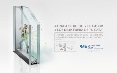 Cristales Guardian Sun. Eficientes y Seguros