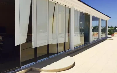 Cortinas de cristal. Transforma tus espacios exteriores