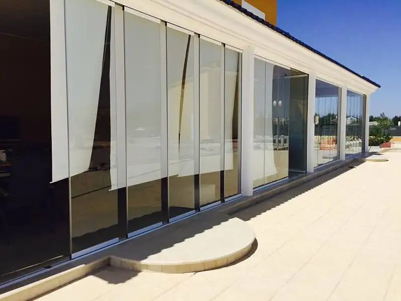 Cortinas de cristal. Transforma tus espacios exteriores