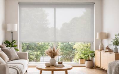 Cortinas Screen Interior.  La solución perfecta para tu hogar