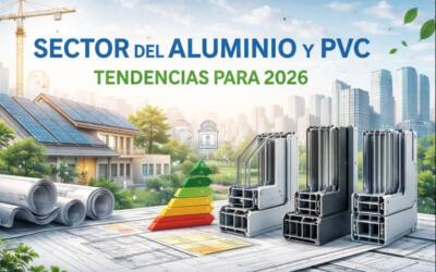 Sector del aluminio y PVC: Tendencias y perspectivas clave para 2026