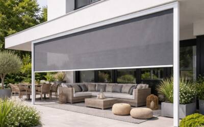 Toldos Windscreen a medida. Diseño, resistencia y eficiencia energética