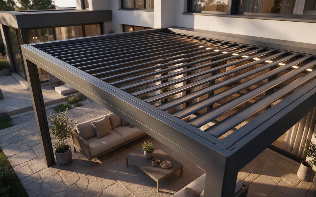pergola bioclimatica 12
